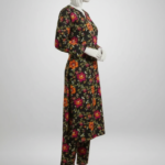 exquisite Floral Printed Unstitched 2-Piece Suit!